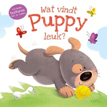 Wat vindt puppy leuk? voorzijde