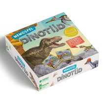 Dinotijd - memospel inclusief boek