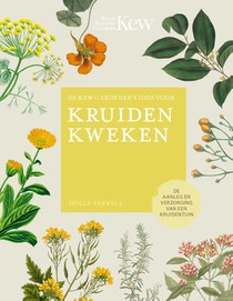 De Kew Gardener's gids voor Kruiden Kweken voorzijde