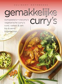 Gemakkelijke curry's voorzijde