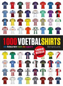 1000 Voetbalshirts voorzijde