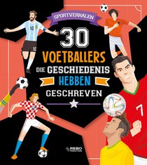 30 voetballers die geschiedenis hebben geschreven voorzijde