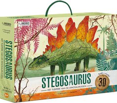 Stegosaurus - Boek en 3D model