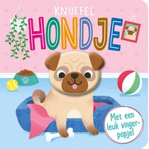 Knuffelhondje voorzijde