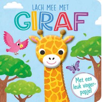 Lach mee met giraf voorzijde