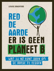 Red de aarde er is geen planeet B voorzijde