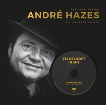 André Hazes - The Icon Series met DVD voorzijde
