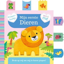 Mijn eerste dieren - knisperboekje - mini me voorzijde