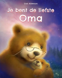 Je bent de liefste oma voorzijde