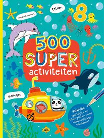 500 Super activiteiten voorzijde