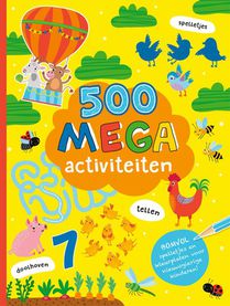 500 Mega activiteiten voorzijde