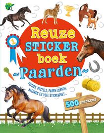 Reuzestickerboek Paarden