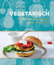 Vegetarisch - 200 recepten voorzijde