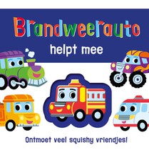 Brandweerauto helpt mee -