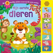 Geluidenboek Mijn eerste dieren