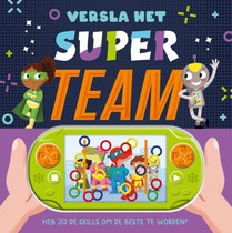 Versla het superteam voorzijde