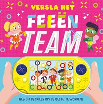 Versla het feeënteam voorzijde