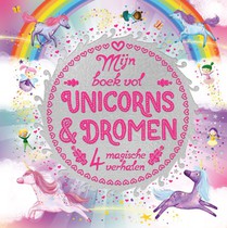 Mijn boek vol unicorns & dromen voorzijde