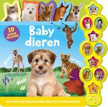 Geluidenboek - Babydieren voorzijde