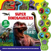 Geluidenboek - Superdinosauriërs voorzijde
