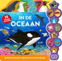 Geluidenboek - In de oceaan voorzijde