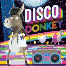 Disco Donkey voorzijde