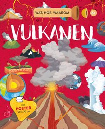 Vulkanen - Wat, hoe, waarom voorzijde