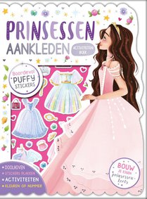 Prinsessen aankleden stickerplezier voorkant