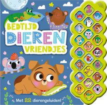 Bedtijd dierenvriendjes - geluidenboek voorzijde