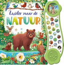 Luister naar de natuur - Geluidboek voorzijde