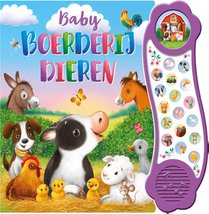Baby boerderijdieren - Geluidenboek voorzijde