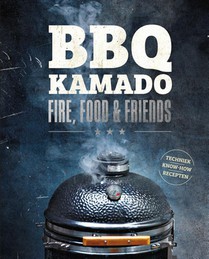 BBQ Kamado - Fire, Food & Friends voorzijde