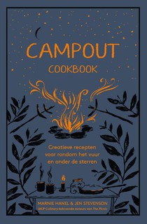 Campout cookbook voorzijde