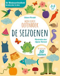 De seizoenen - Mijn leukste oefenboek