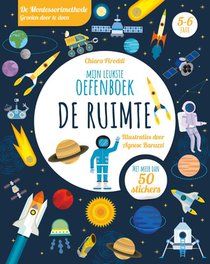 De ruimte - Mijn leukste oefenboek voorzijde