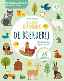 De boerderij - Mijn leukste oefenboek voorzijde