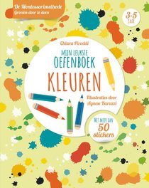 Kleuren - Mijn leukste oefenboek voorzijde