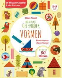 Vormen - Mijn leukste oefenboek