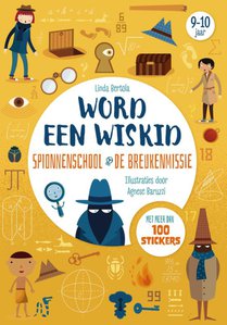 Spionnenschool & de breukenmissie - Word een wiskid voorzijde