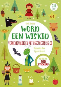 Vermenigvuldigen met Assepoester & Co - Word een wiskid