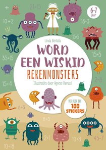 Rekenmonsters - Word een wiskid voorzijde