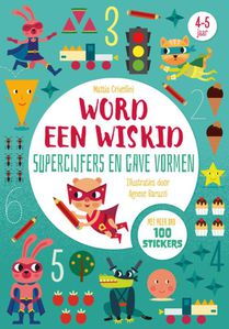 Supercijfers en gave vormen - Word een wiskid