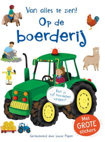 Van alles te zien! Op de boerderij