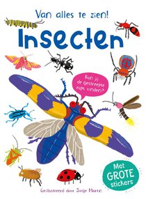 Van alles te zien! Insecten voorzijde