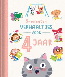 5-minutenverhaaltjes voor 4 jaar voorzijde