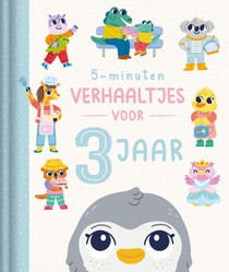 5-minutenverhaaltjes voor 3 jaar voorzijde