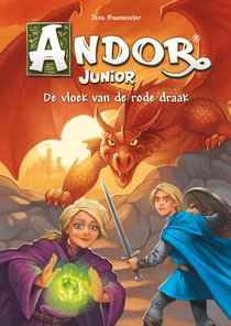 Andor Junior 1 – De vloek van de rode draak voorzijde