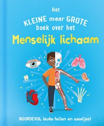 Het kleine maar grote boek over het menselijk lichaam voorzijde