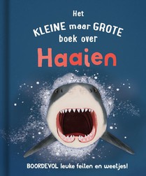 Het kleine maar grote boek over haaien voorzijde