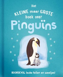 Het kleine maar grote boek over pinguïns voorzijde
